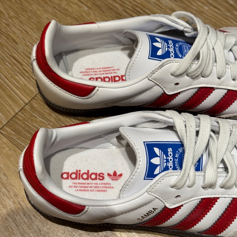 adidas samba og red - Picture 6 of 8